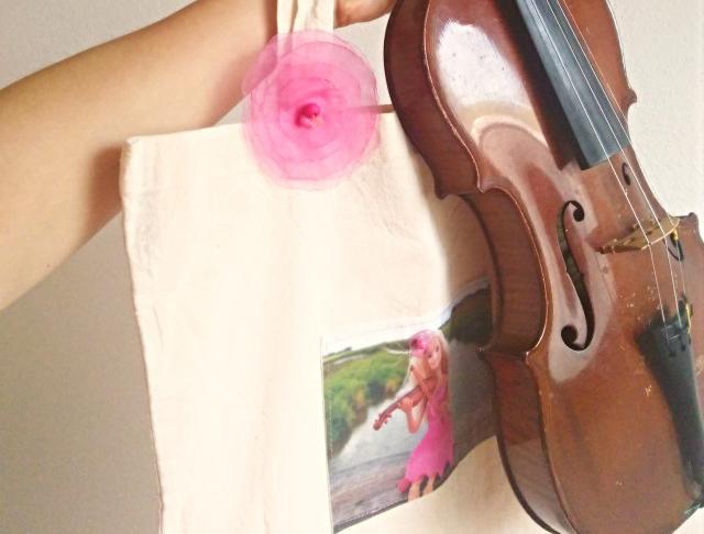 Ozdobný špendlík, fiaLOVE