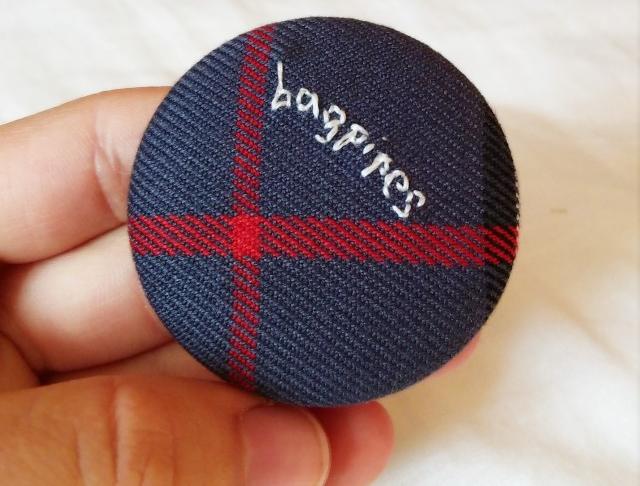 Ozdobný špendlík, fiaLOVE