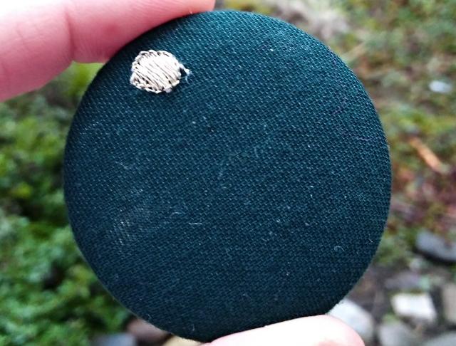 Ozdobný špendlík, fiaLOVE