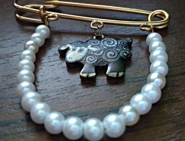 Ozdobný špendlík, fiaLOVE