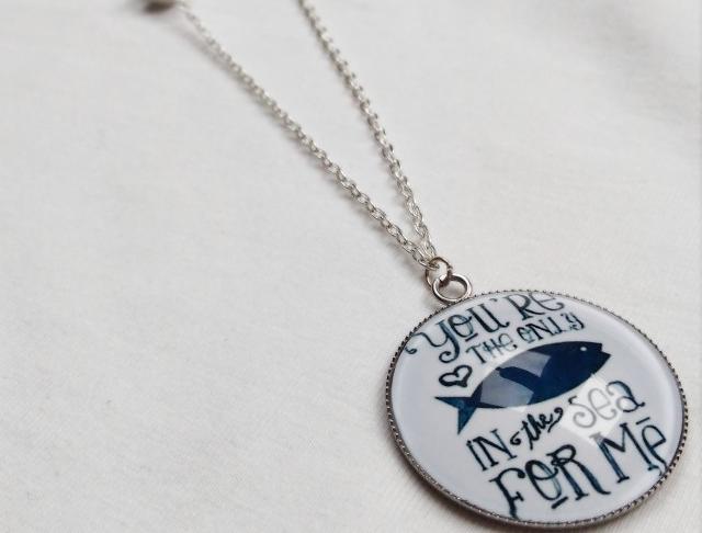 Ozdobný špendlík, fiaLOVE