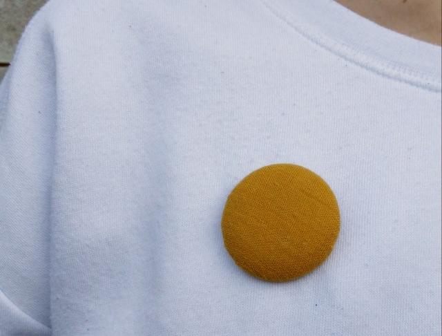 Ozdobný špendlík, fiaLOVE