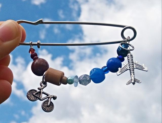 Ozdobný špendlík, fiaLOVE