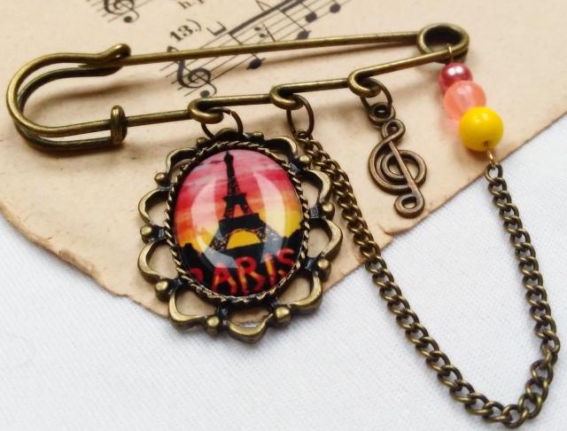 Ozdobný špendlík, fiaLOVE