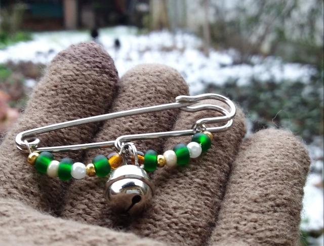 Ozdobný špendlík, fiaLOVE