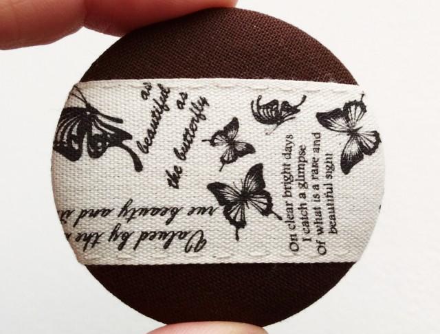 Ozdobný špendlík, fiaLOVE