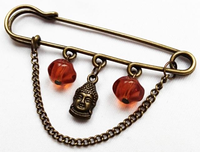 Ozdobný špendlík, fiaLOVE