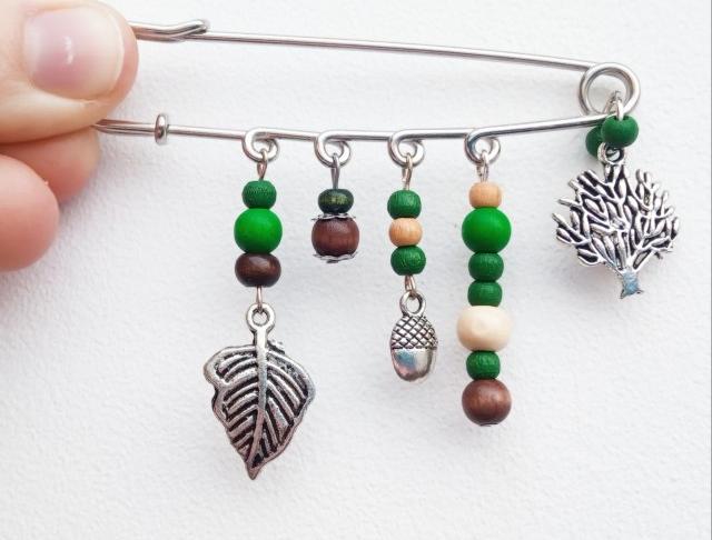 Ozdobný špendlík, fiaLOVE