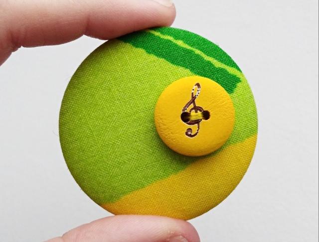 Ozdobný špendlík, fiaLOVE