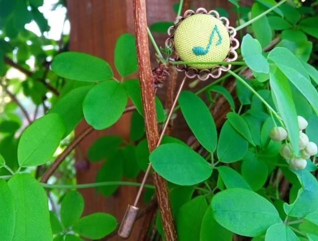 Ozdobný špendlík, fiaLOVE