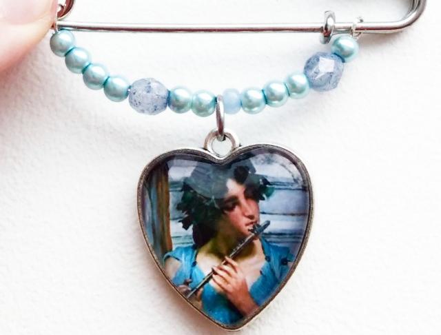 Ozdobný špendlík, fiaLOVE