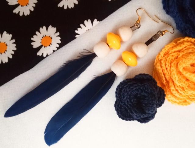 Ozdobný špendlík, fiaLOVE