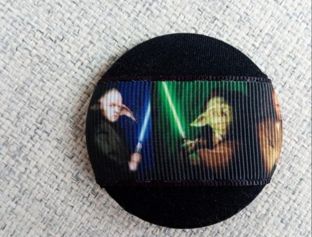 Ozdobný špendlík, fiaLOVE