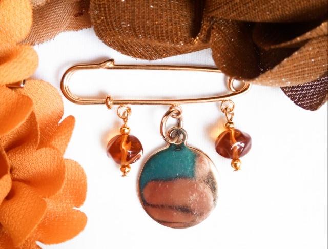 Ozdobný špendlík, fiaLOVE