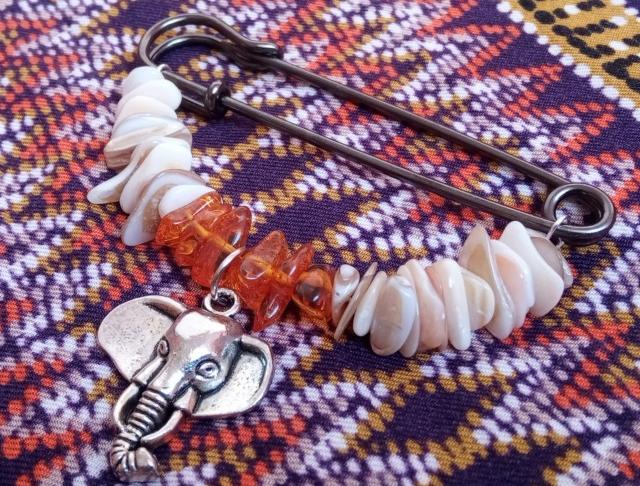 Ozdobný špendlík, fiaLOVE