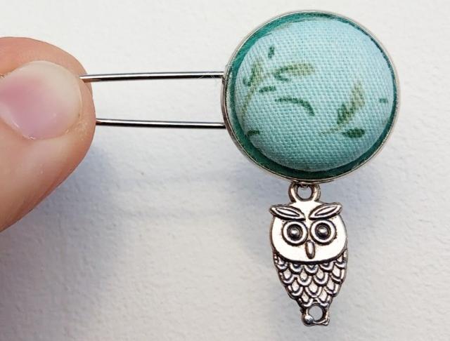 Ozdobný špendlík, fiaLOVE