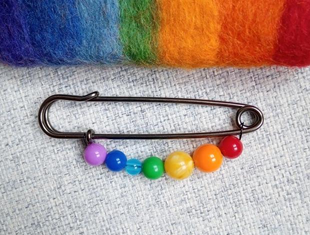 Ozdobný špendlík, fiaLOVE