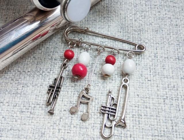 Ozdobný špendlík, fiaLOVE