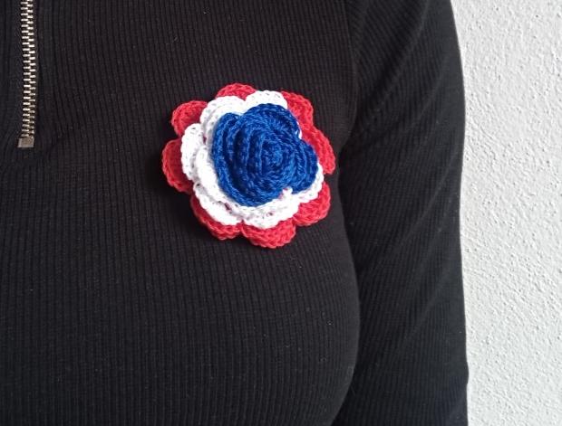 Ozdobný špendlík, fiaLOVE