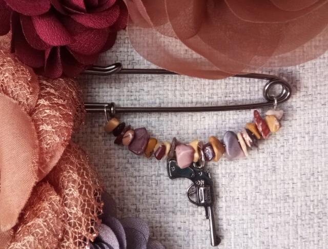 Ozdobný špendlík, fiaLOVE