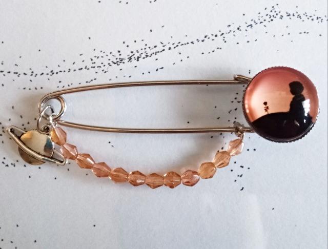 Ozdobný špendlík, fiaLOVE