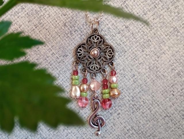 Ozdobný špendlík, fiaLOVE