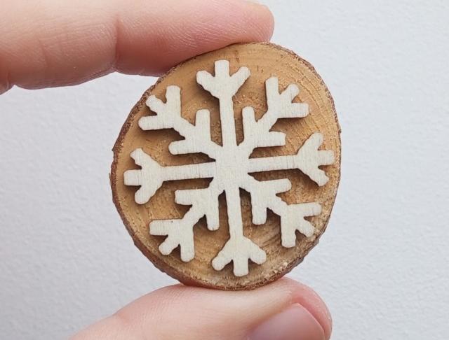 Ozdobný špendlík, fiaLOVE