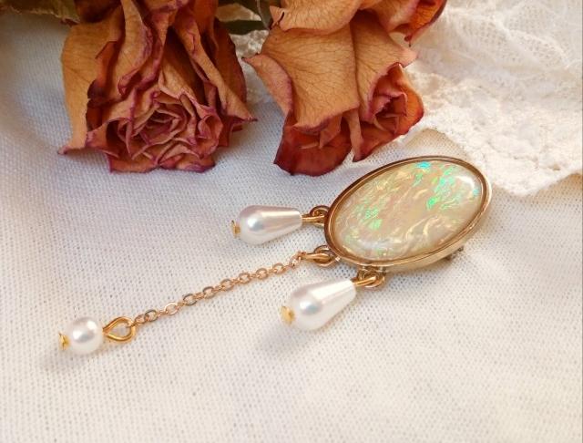 Ozdobný špendlík, fiaLOVE