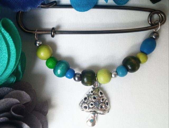 Ozdobný špendlík, fiaLOVE