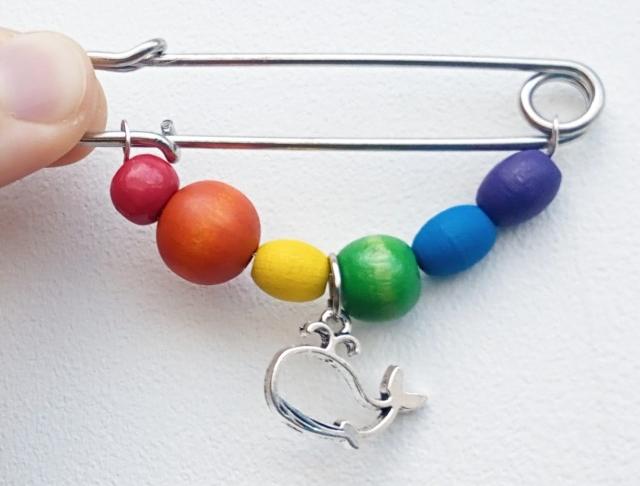 Ozdobný špendlík, fiaLOVE