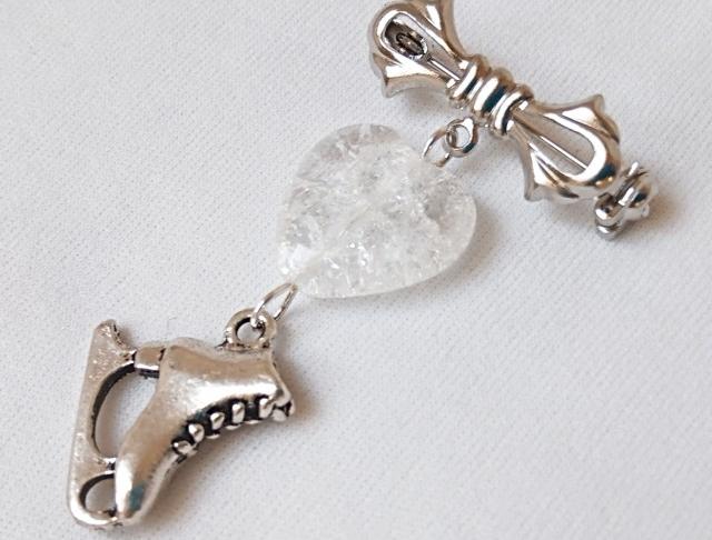 Ozdobný špendlík, fiaLOVE