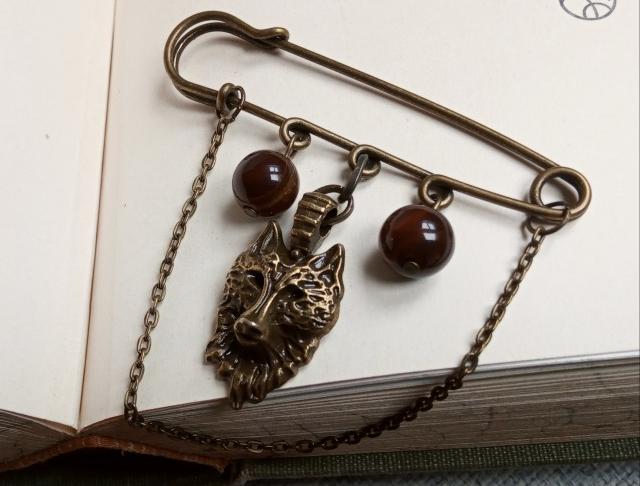 Ozdobný špendlík, fiaLOVE