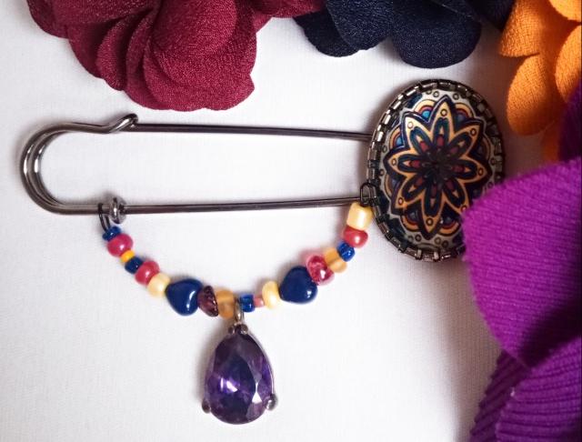 Ozdobný špendlík, fiaLOVE