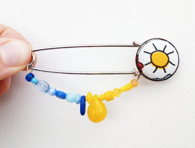 Ozdobný špendlík, fiaLOVE