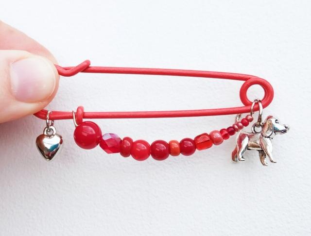 Ozdobný špendlík, fiaLOVE