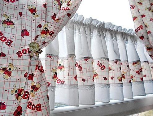 Dětská zástěrka -žirafí rodinka