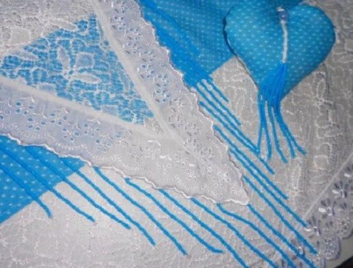 Dětská zástěrka -žirafí rodinka