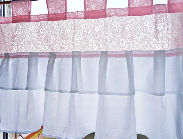 Dětská zástěrka -žirafí rodinka