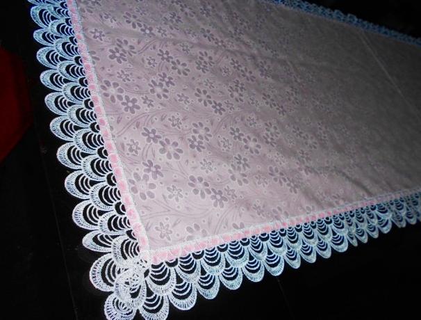 Dětská zástěrka -žirafí rodinka