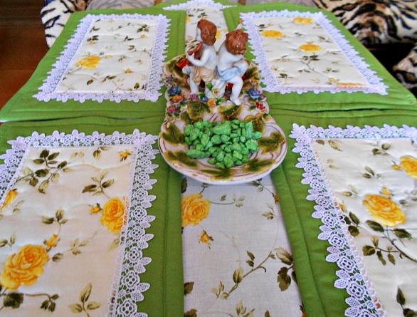 Dětská zástěrka -žirafí rodinka