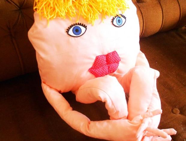 Dětská zástěrka -žirafí rodinka