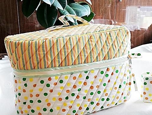 Dětská zástěrka -žirafí rodinka