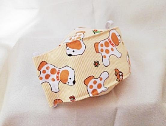 Dětská zástěrka -žirafí rodinka