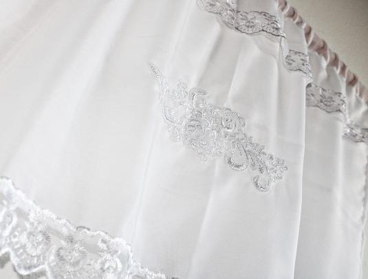 Dětská zástěrka -žirafí rodinka