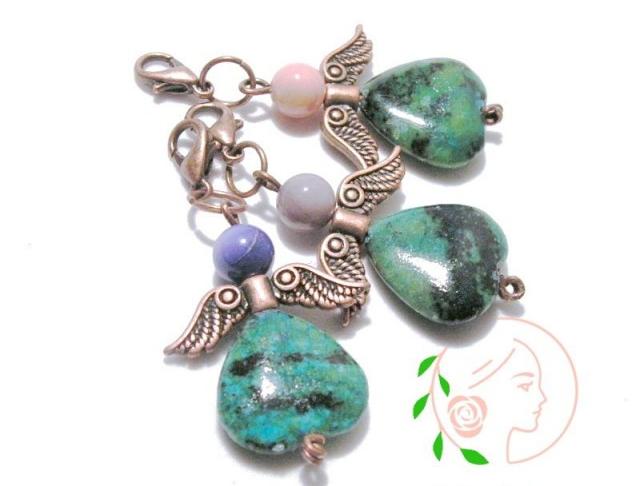 Andělíček, amulet, talisman