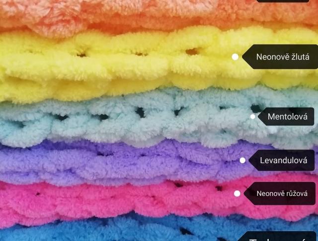 Pletená mega dlouhá čepice