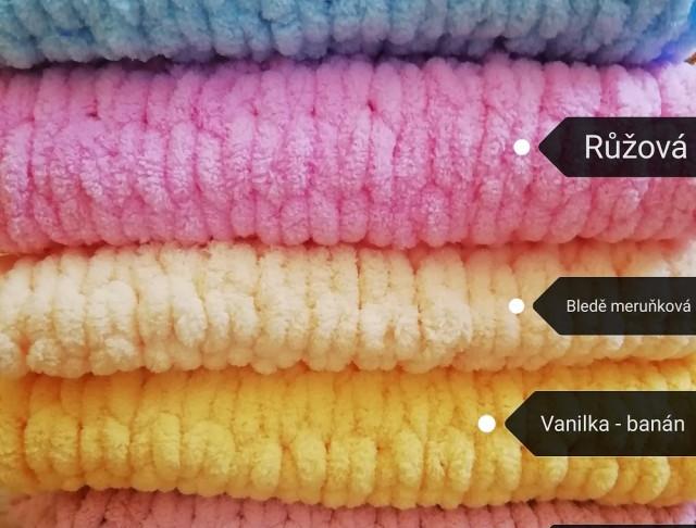 Pletená mega dlouhá čepice