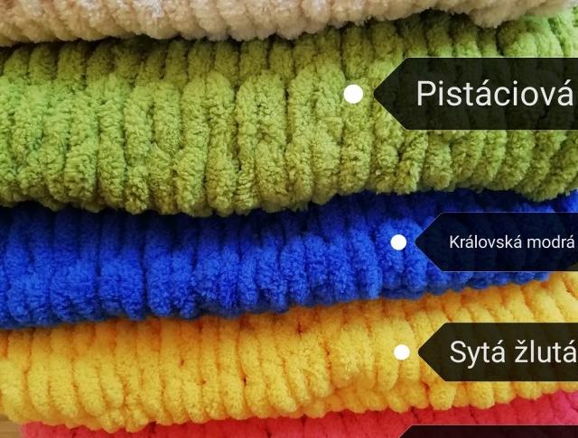 Pletená mega dlouhá čepice