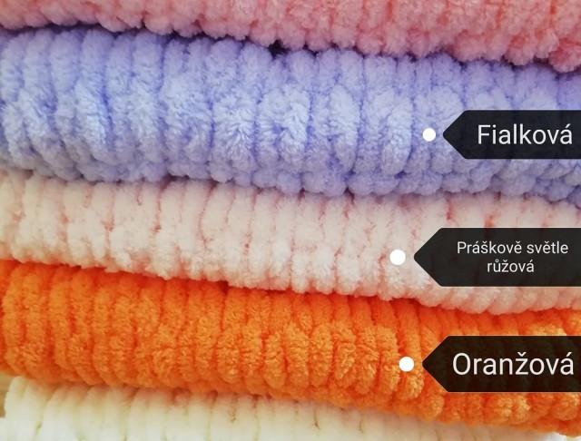 Pletená mega dlouhá čepice