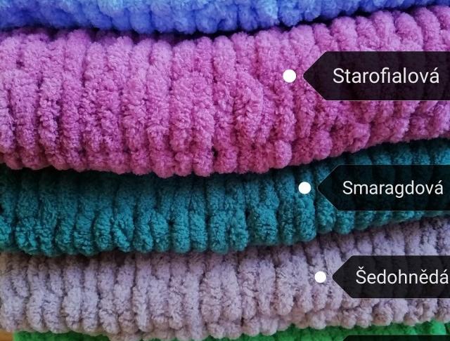 Pletená mega dlouhá čepice